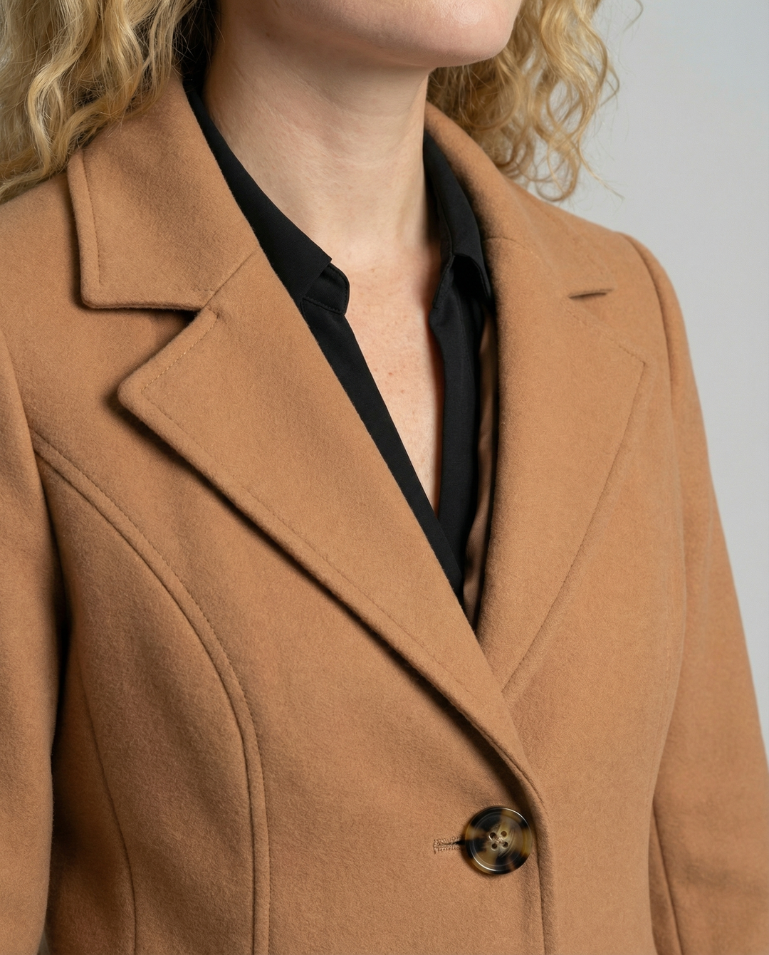 Eleganter Damen Wollmantel Winter