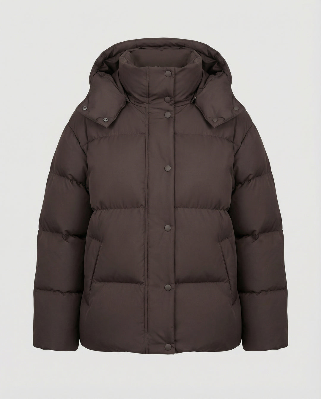 Oversized Damen Pufferjacke