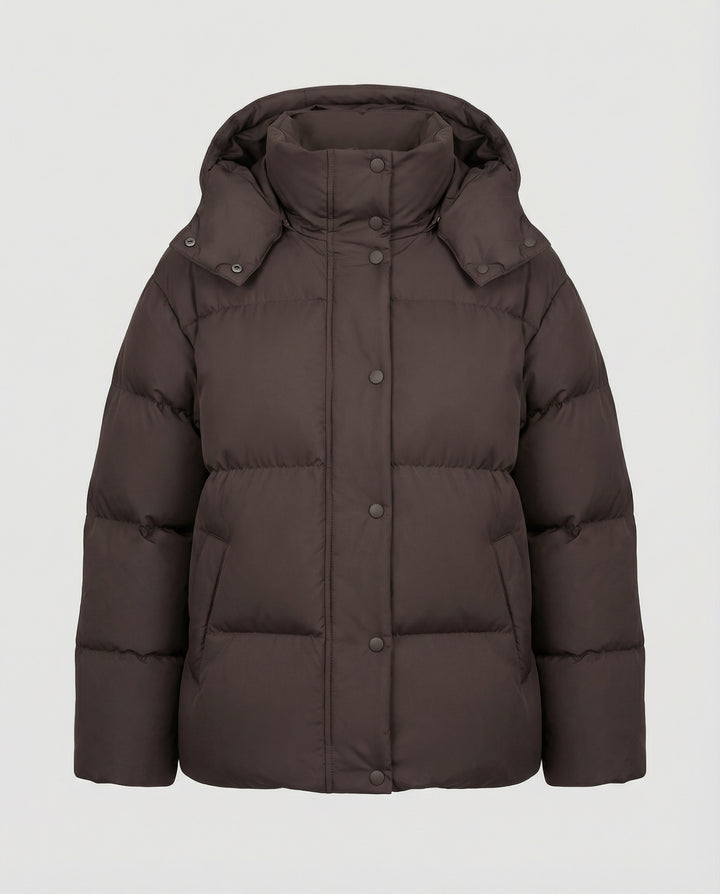 Oversized Damen Pufferjacke
