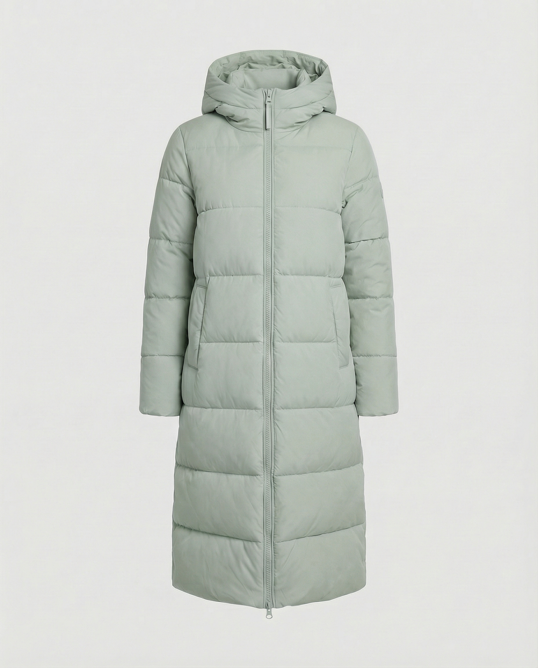 Taillierter Damen Steppmantel Winter