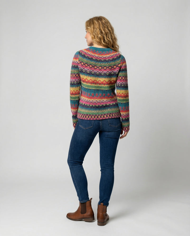 Gemütlicher Damen Pullover