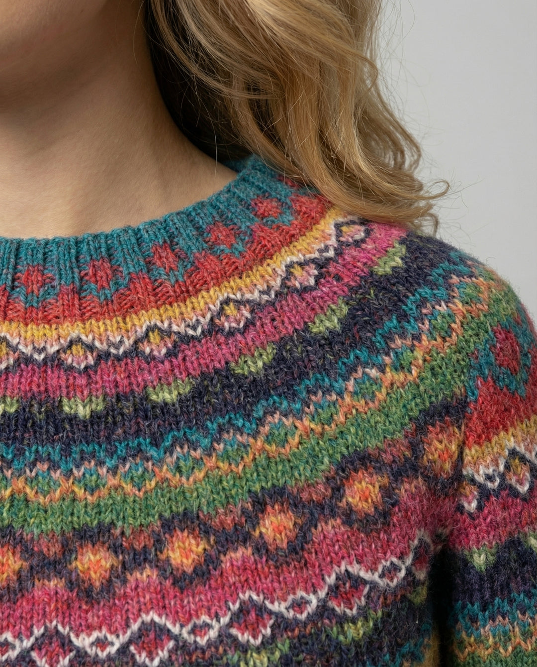 Gemütlicher Damen Pullover