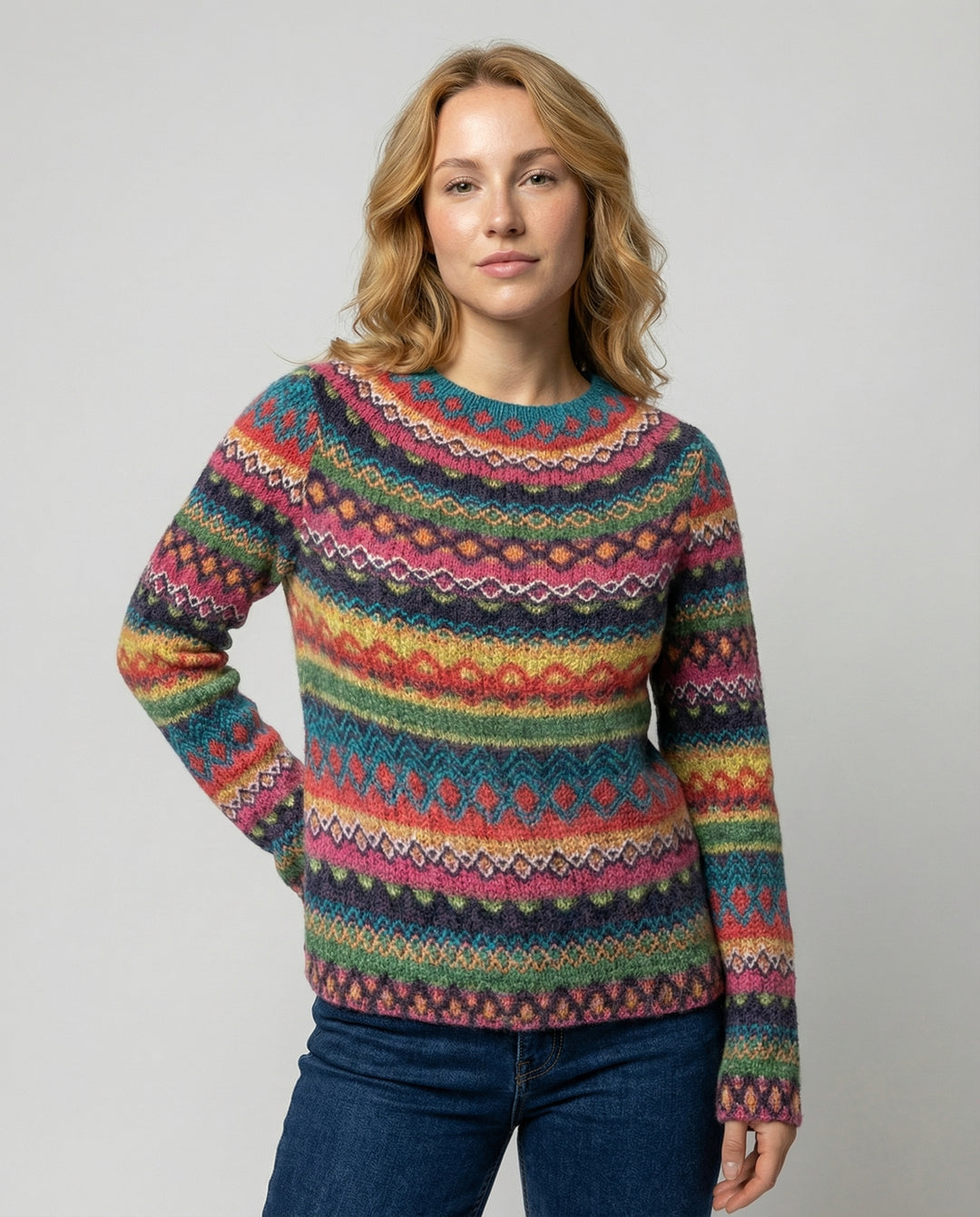 Gemütlicher Damen Pullover