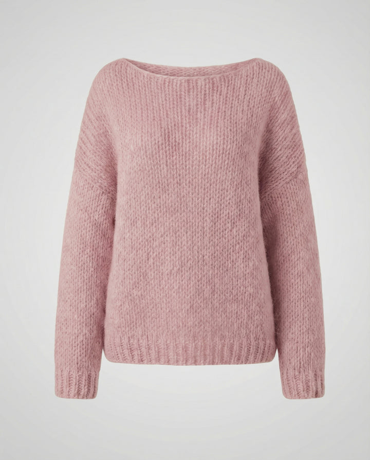 Bunter Carmenpullover Damen