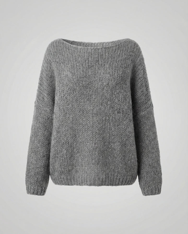 Bunter Carmenpullover Damen