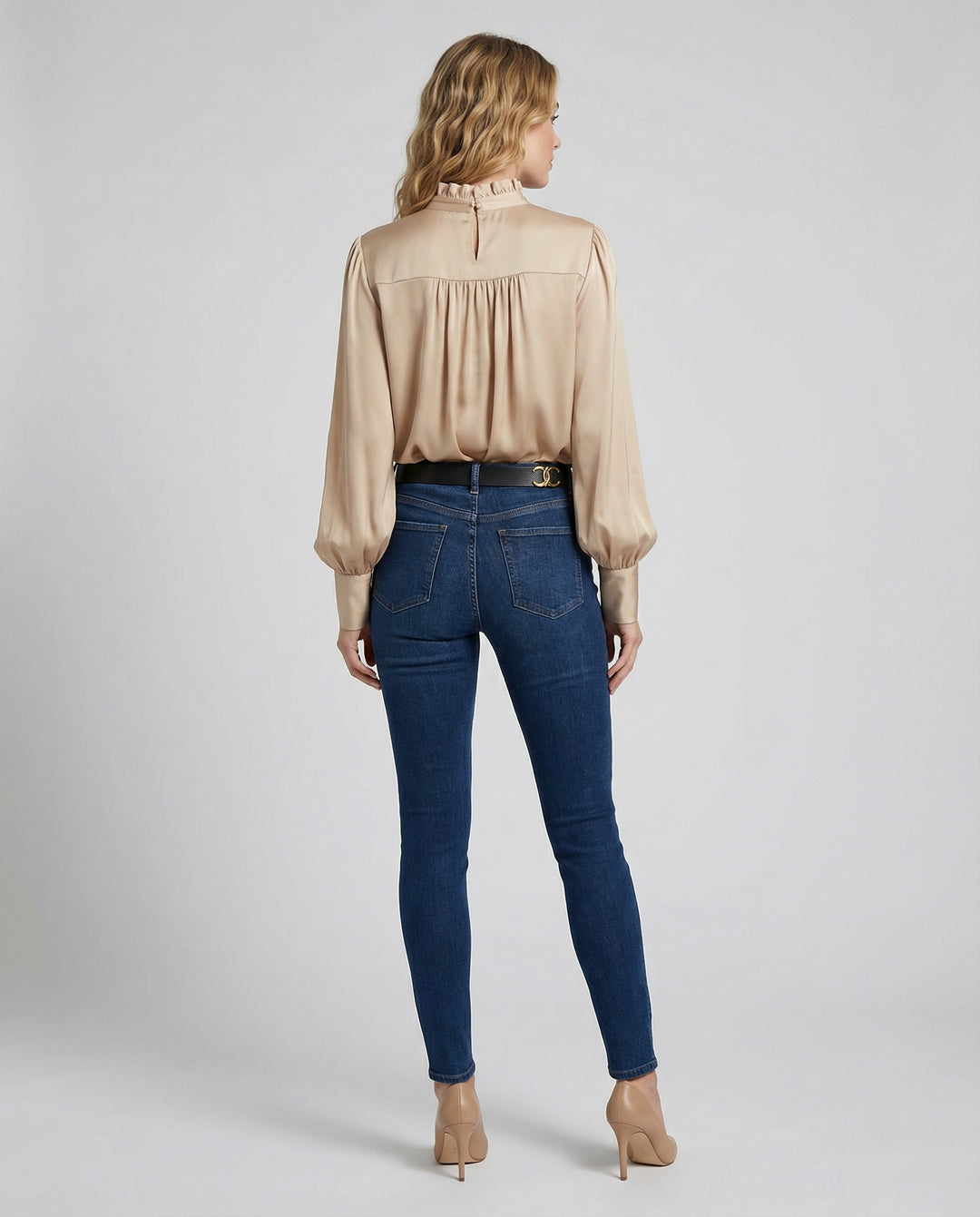 Herbst Langarm Top Damen
