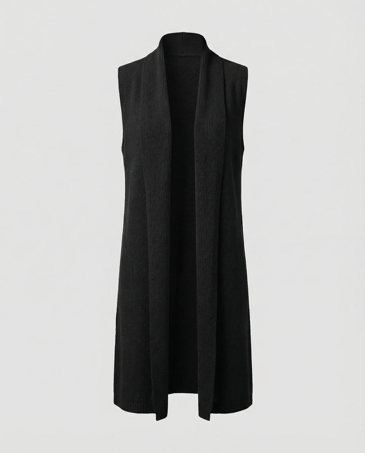 Oversized Damen Strickweste
