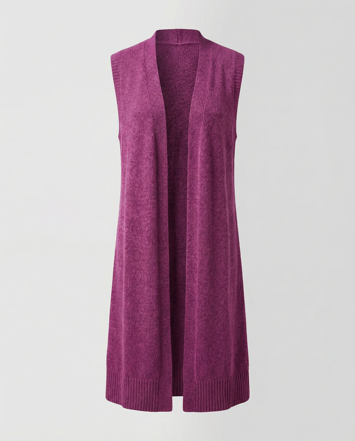 Oversized Damen Strickweste