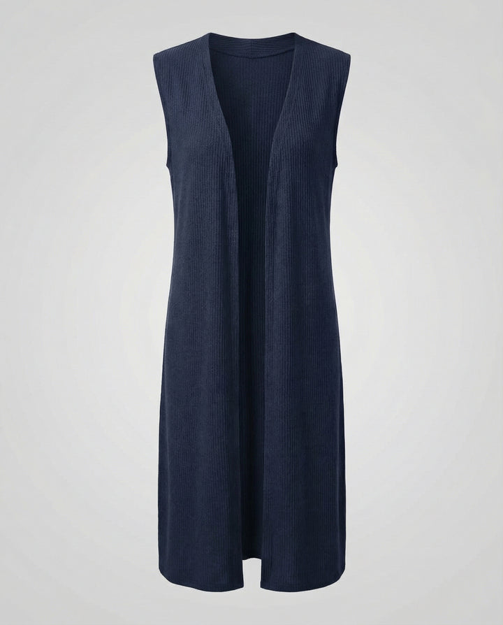 Oversized Damen Strickweste