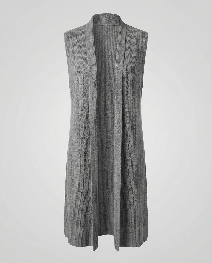 Oversized Damen Strickweste