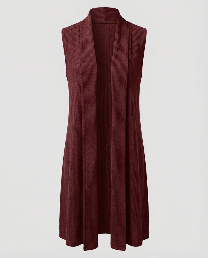 Oversized Damen Strickweste
