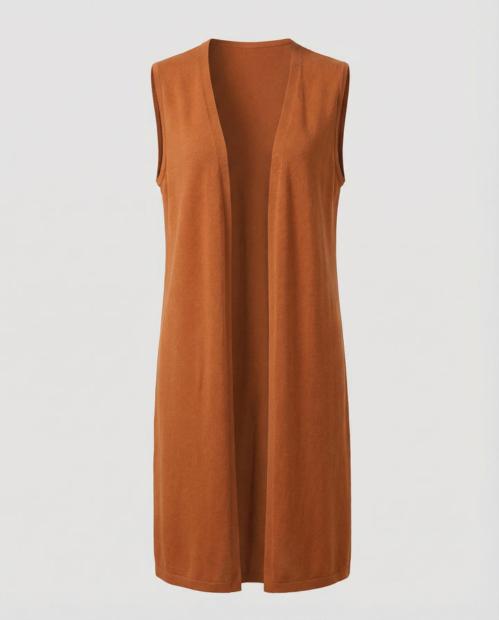 Oversized Damen Strickweste