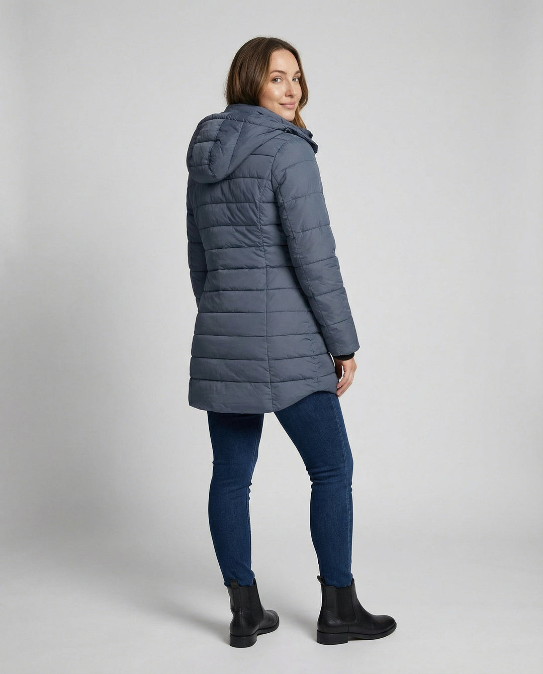 Gesteppte Winterjacke Damen