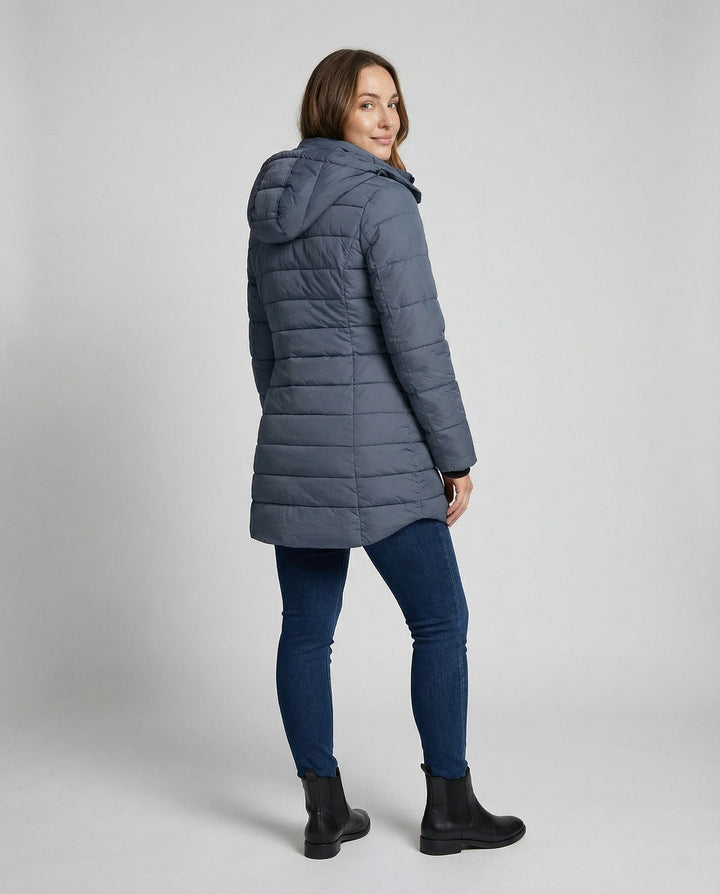 Gesteppte Winterjacke Damen