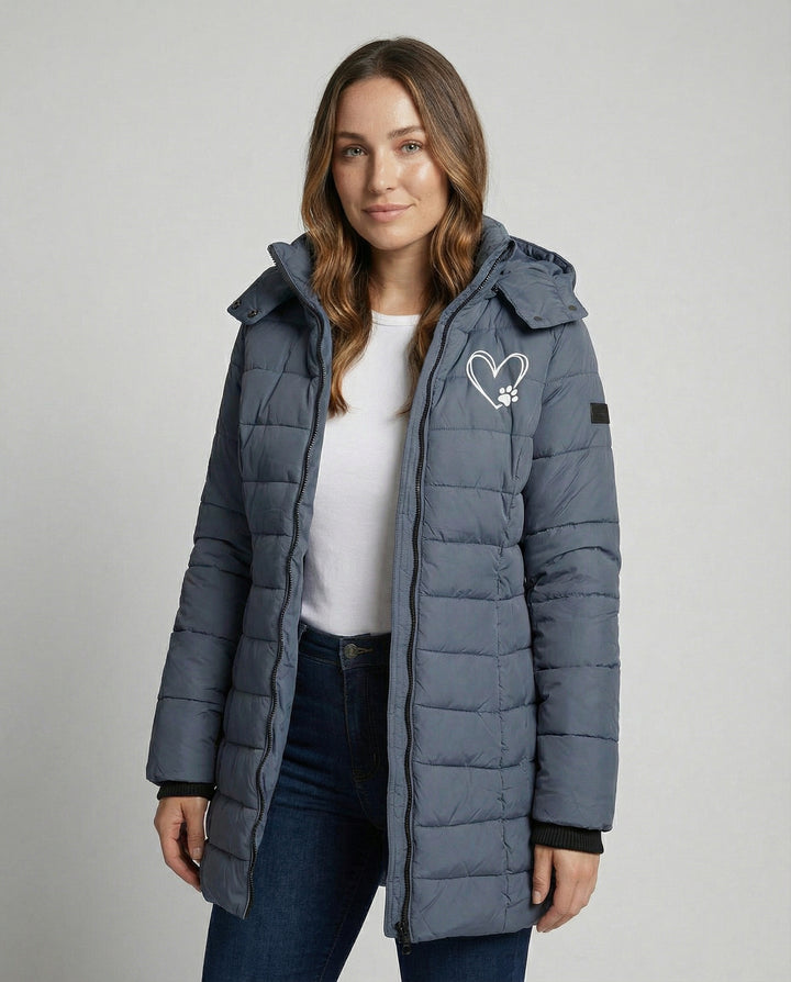 Gesteppte Winterjacke Damen