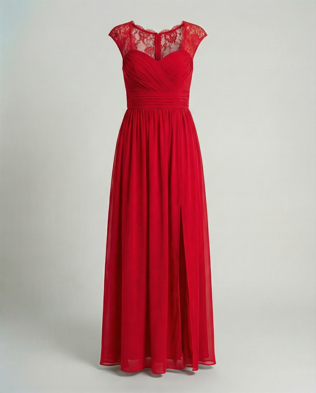 Abendkleid Damen V-Ausschnitt