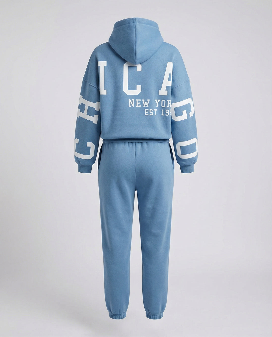 Lässiger Oversize Sweatanzug