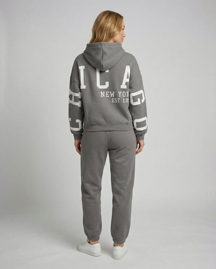 Lässiger Oversize Sweatanzug