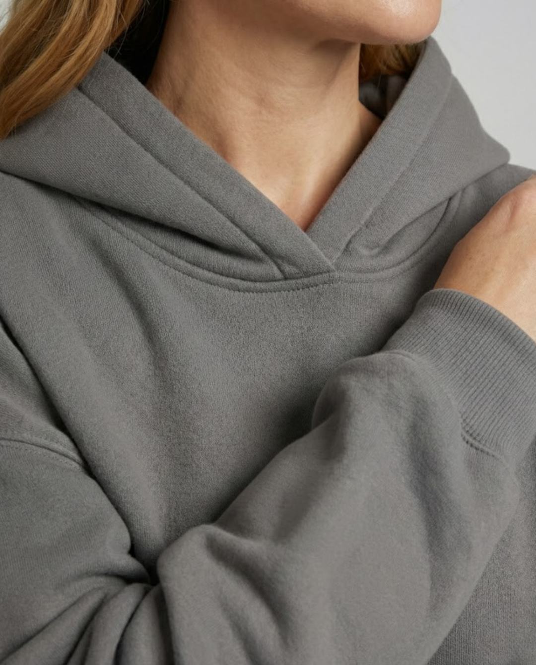 Lässiger Oversize Sweatanzug