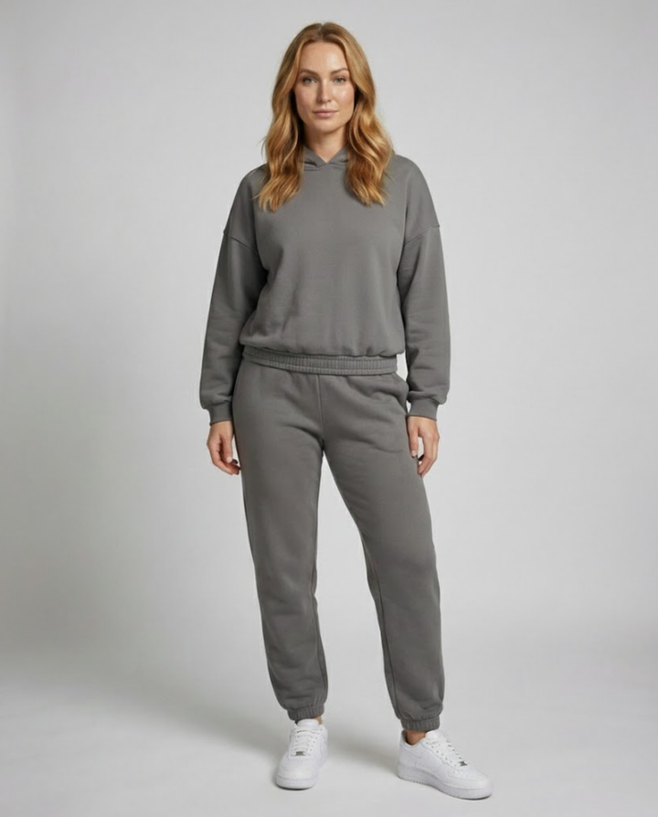 Lässiger Oversize Sweatanzug