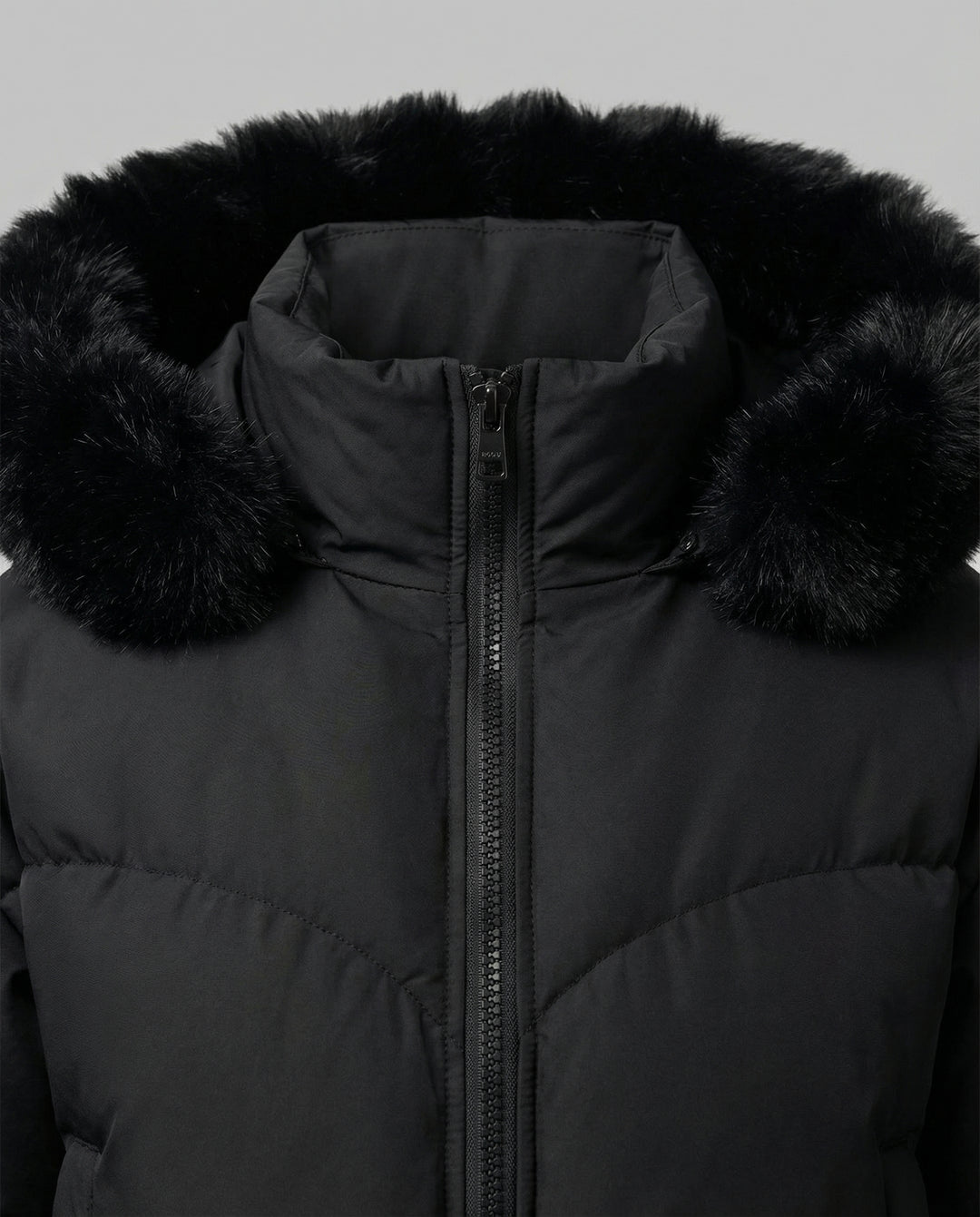Stylische Warme Cropped Daunenjacke Damen