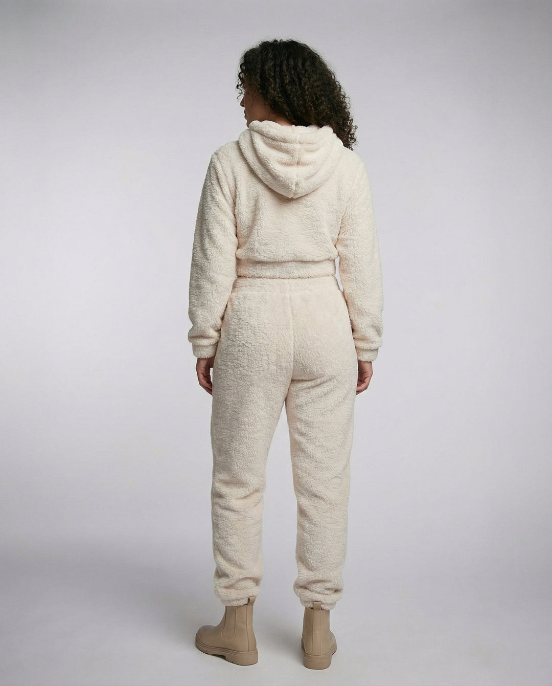 Kuscheliges Fleece Lounge-Set