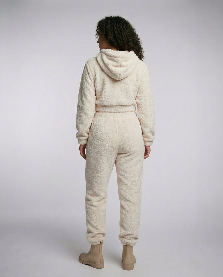 Kuscheliges Fleece Lounge-Set