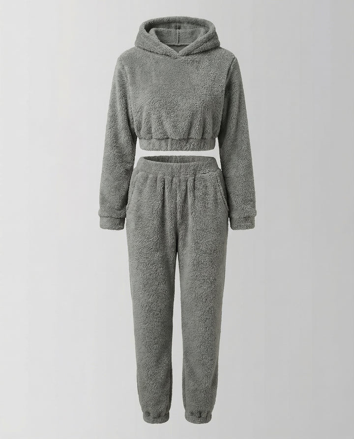 Kuscheliges Fleece Lounge-Set
