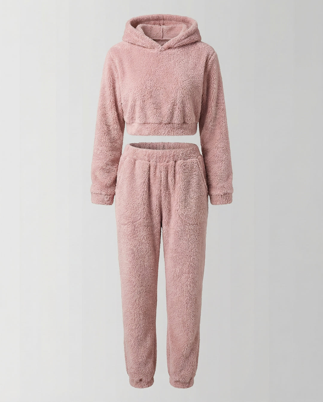 Kuscheliges Fleece Lounge-Set