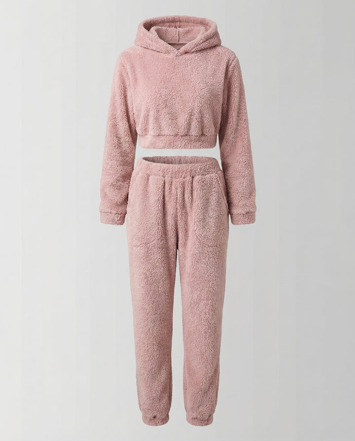 Kuscheliges Fleece Lounge-Set