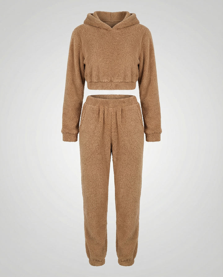 Kuscheliges Fleece Lounge-Set