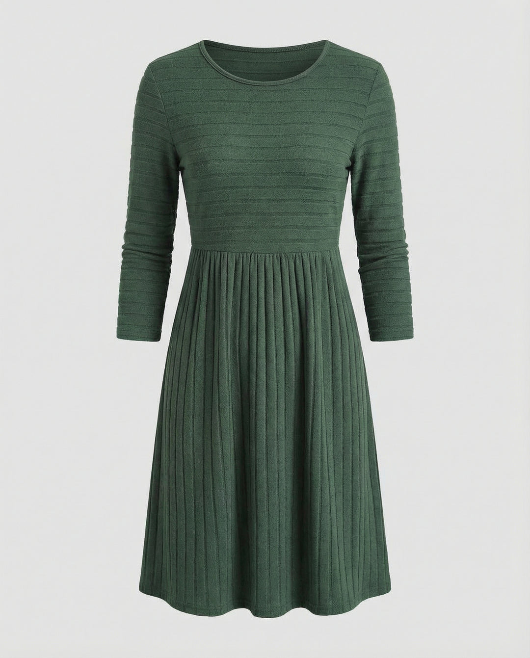 Strickkleid Lange Ärmel Damen