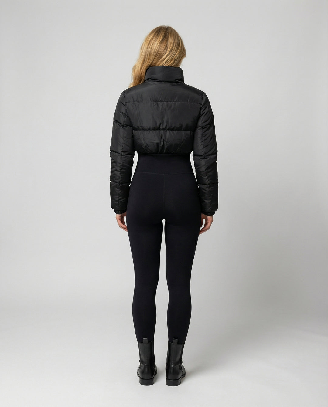 Taillierte Warme Daunenjacke Damen