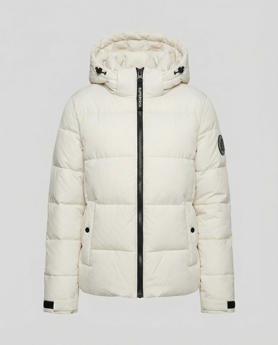 Damen Federdaunenjacke