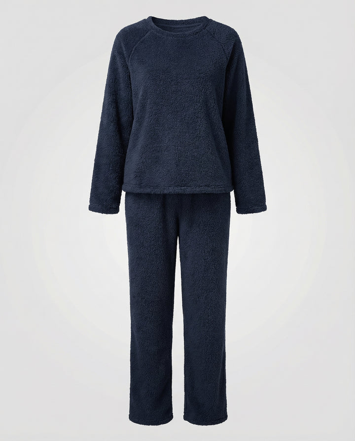 Kuscheliges Fleece Pyjama
