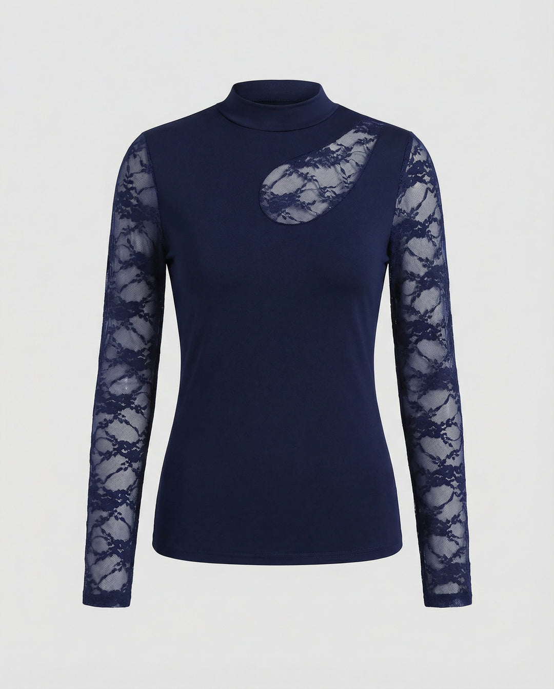 Leoparden Transparent Oberteil Damen