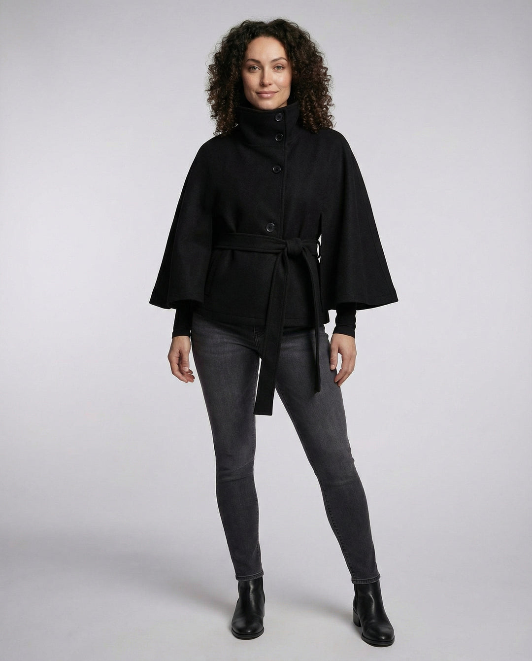 Elegante Wickeljacke Damen