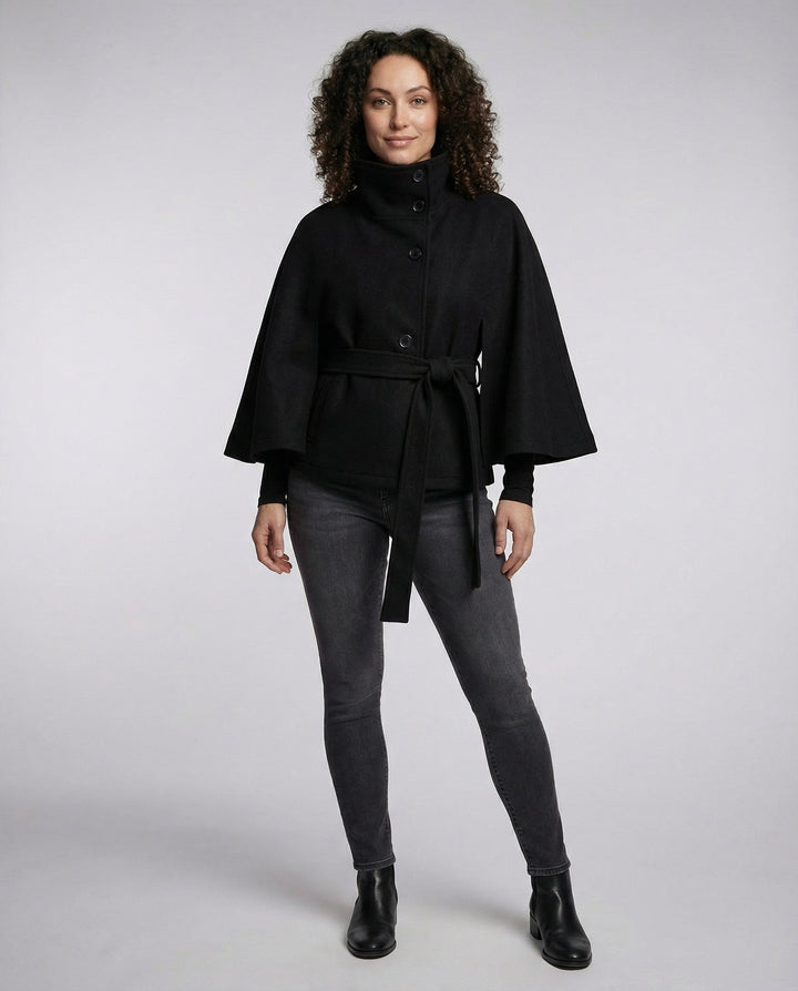 Elegante Wickeljacke Damen