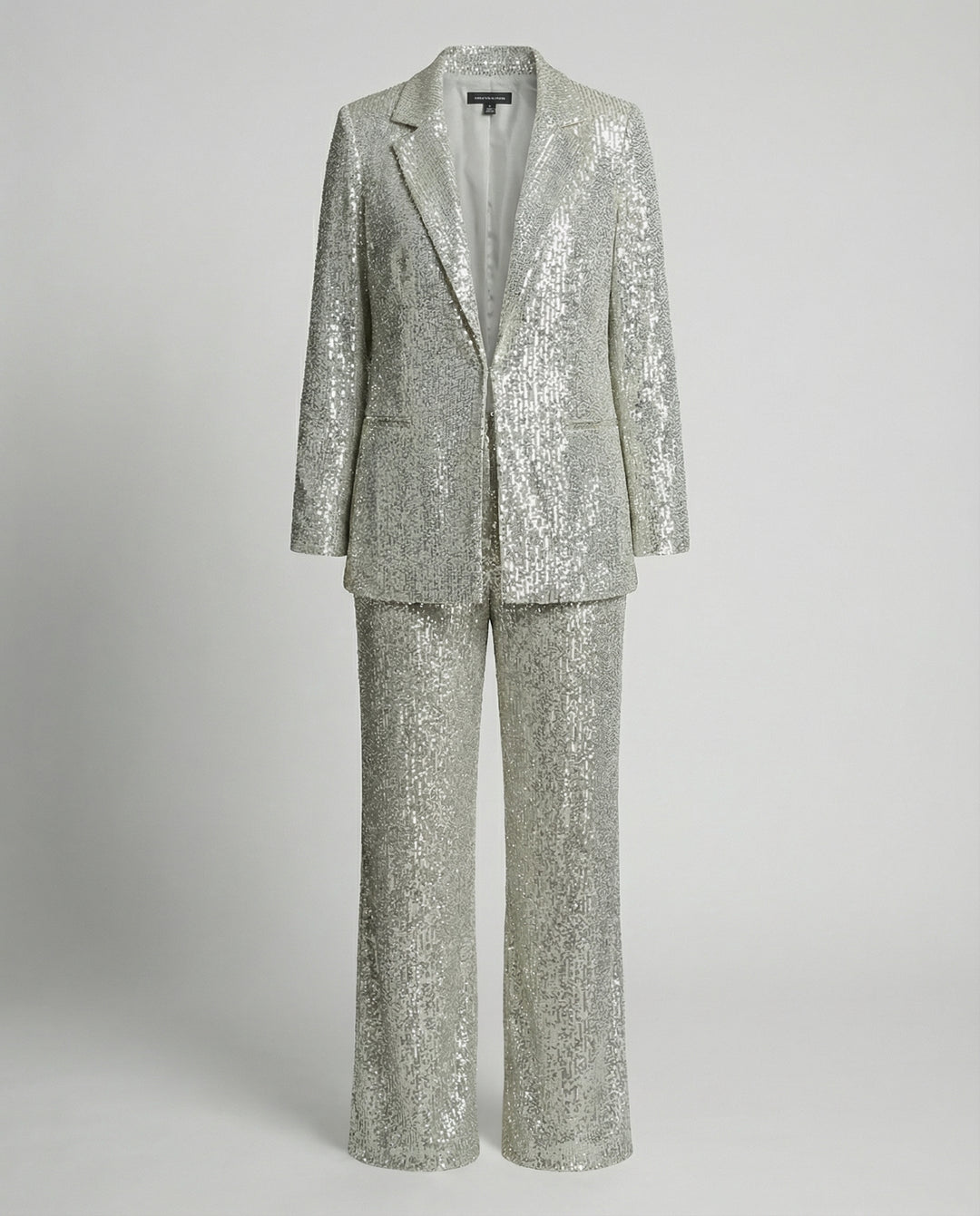 Glitzernder Eleganter Blazeranzug Damen