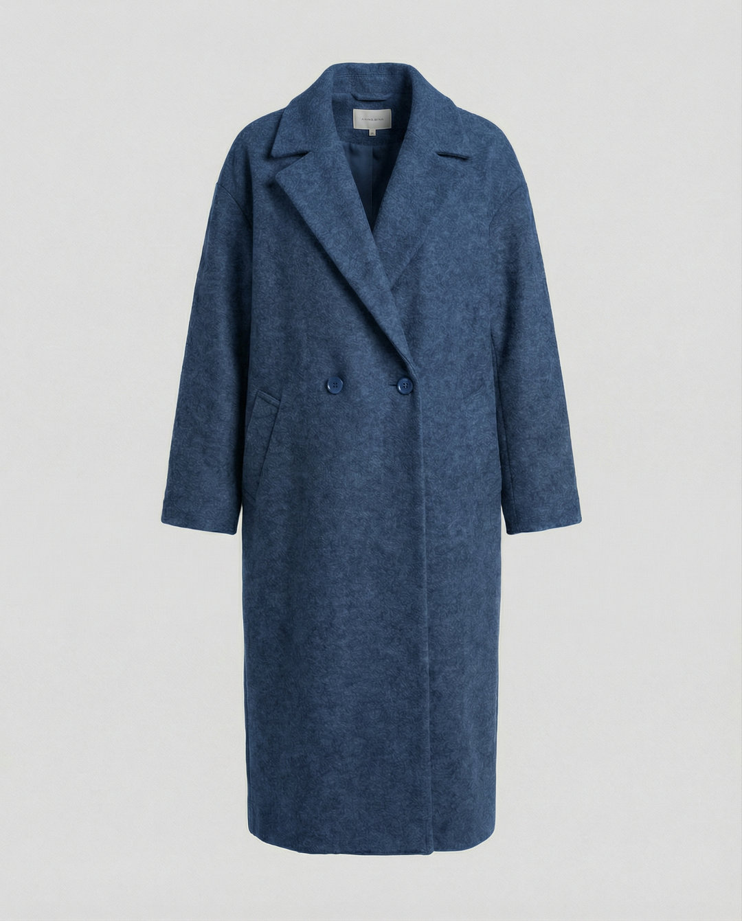 Oversized Wollmantel Damen Elegant