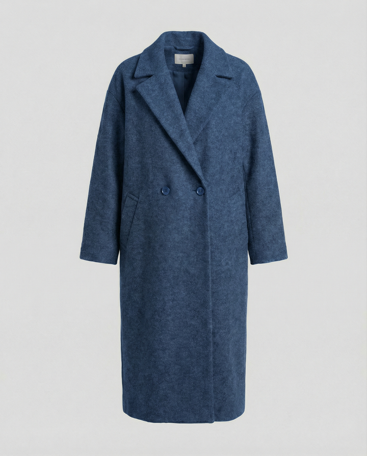 Oversized Wollmantel Damen Elegant