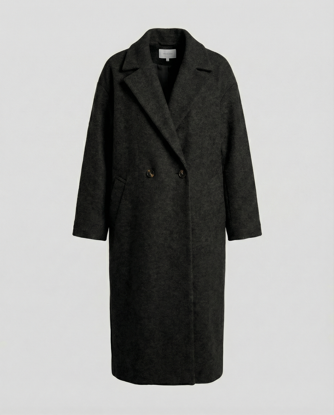 Oversized Wollmantel Damen Elegant