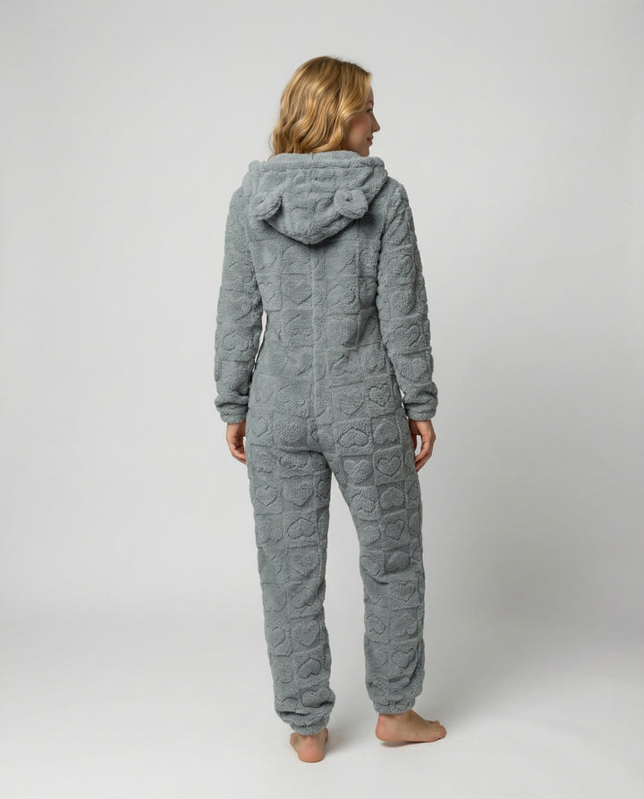 Gemütlicher Fleece Overall