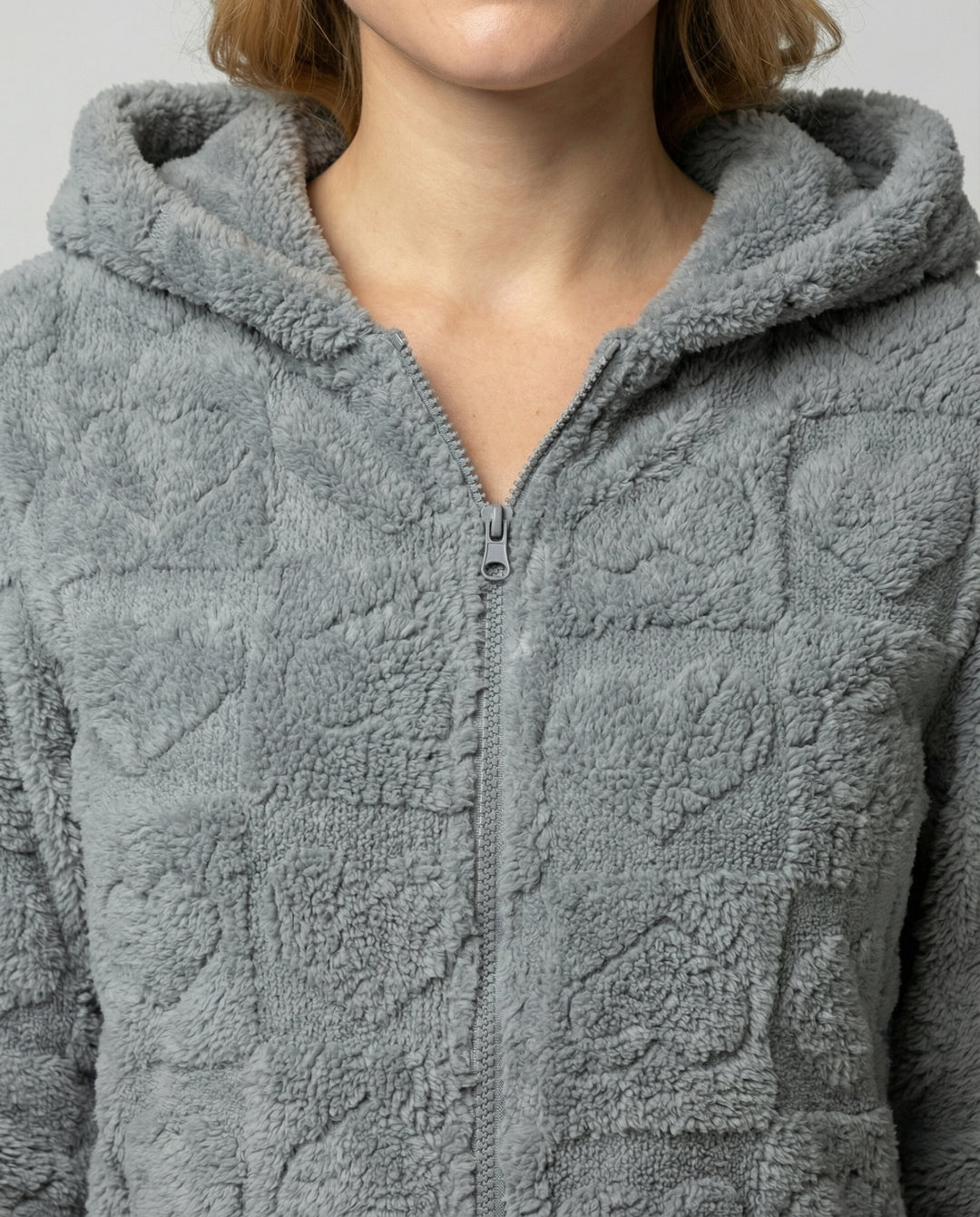 Gemütlicher Fleece Overall