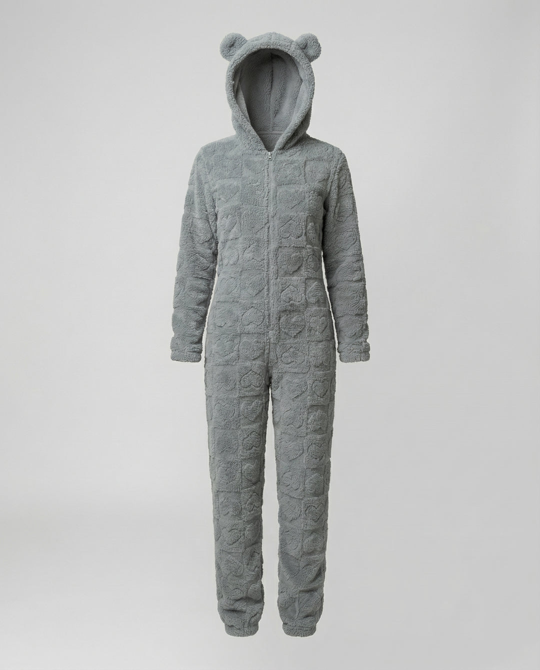 Gemütlicher Fleece Overall