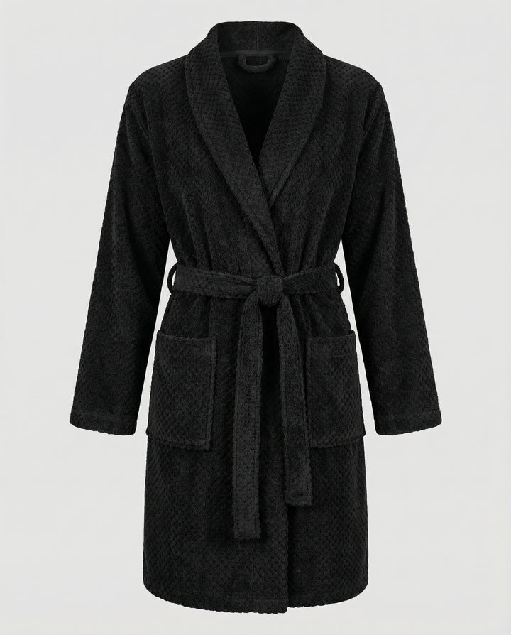 Kuscheliger Damen Bademantel