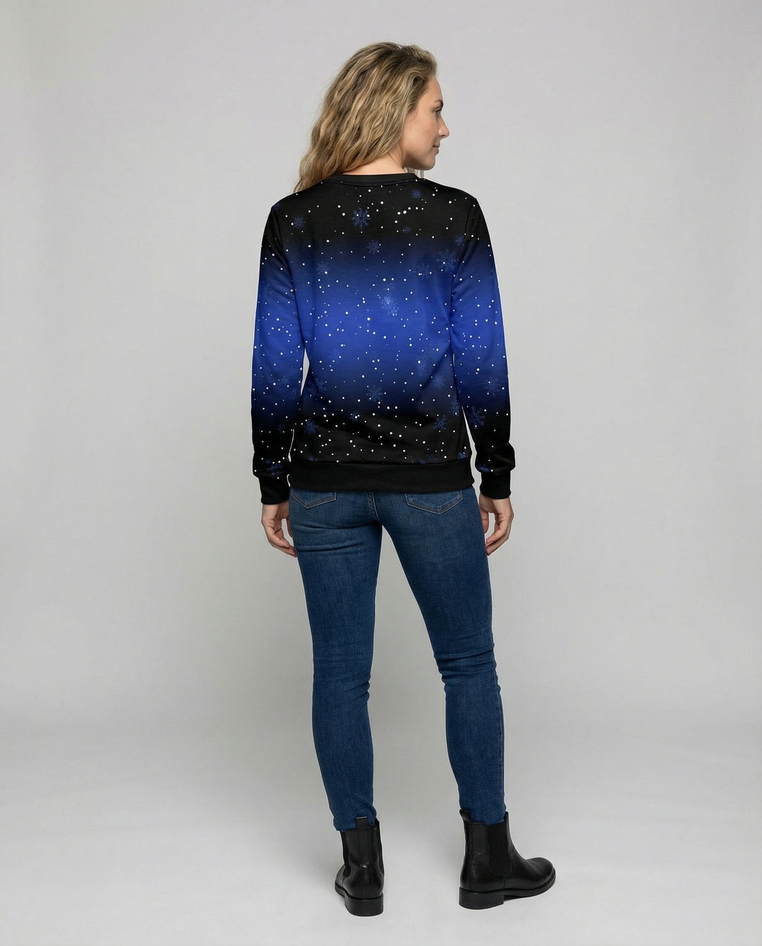 Lässiger Stilvoller Winterpullover Damen