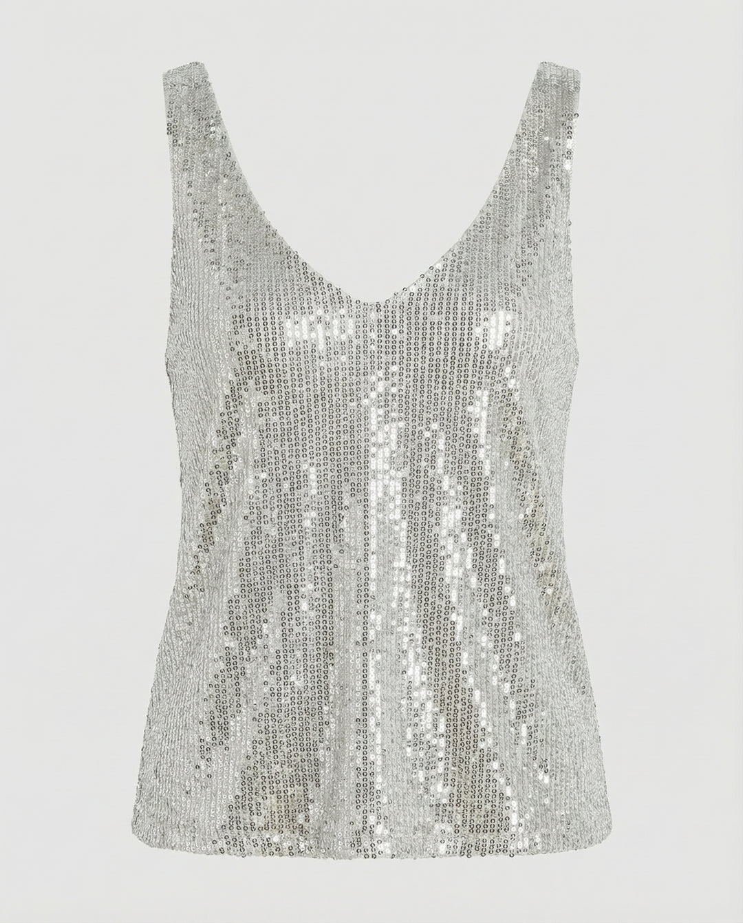 Glitzerndes Damen Oberteil