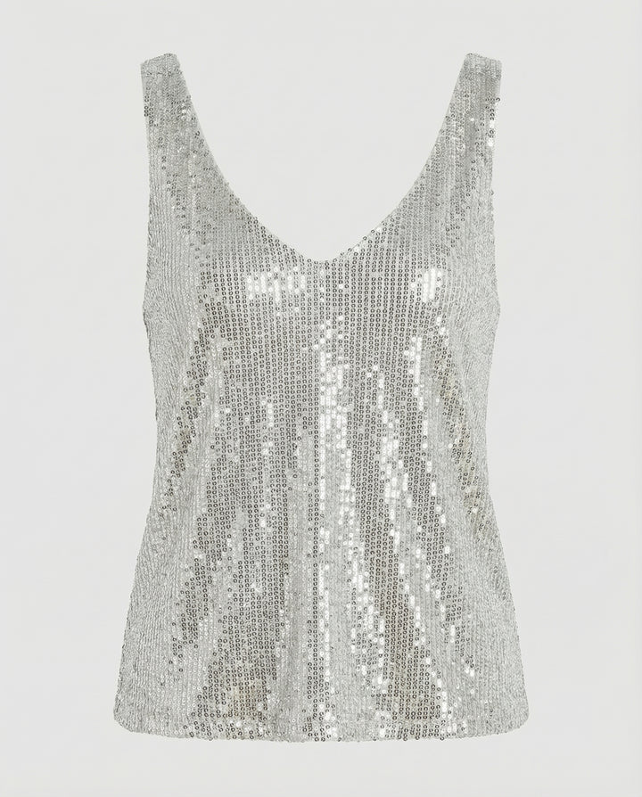 Glitzerndes Damen Oberteil