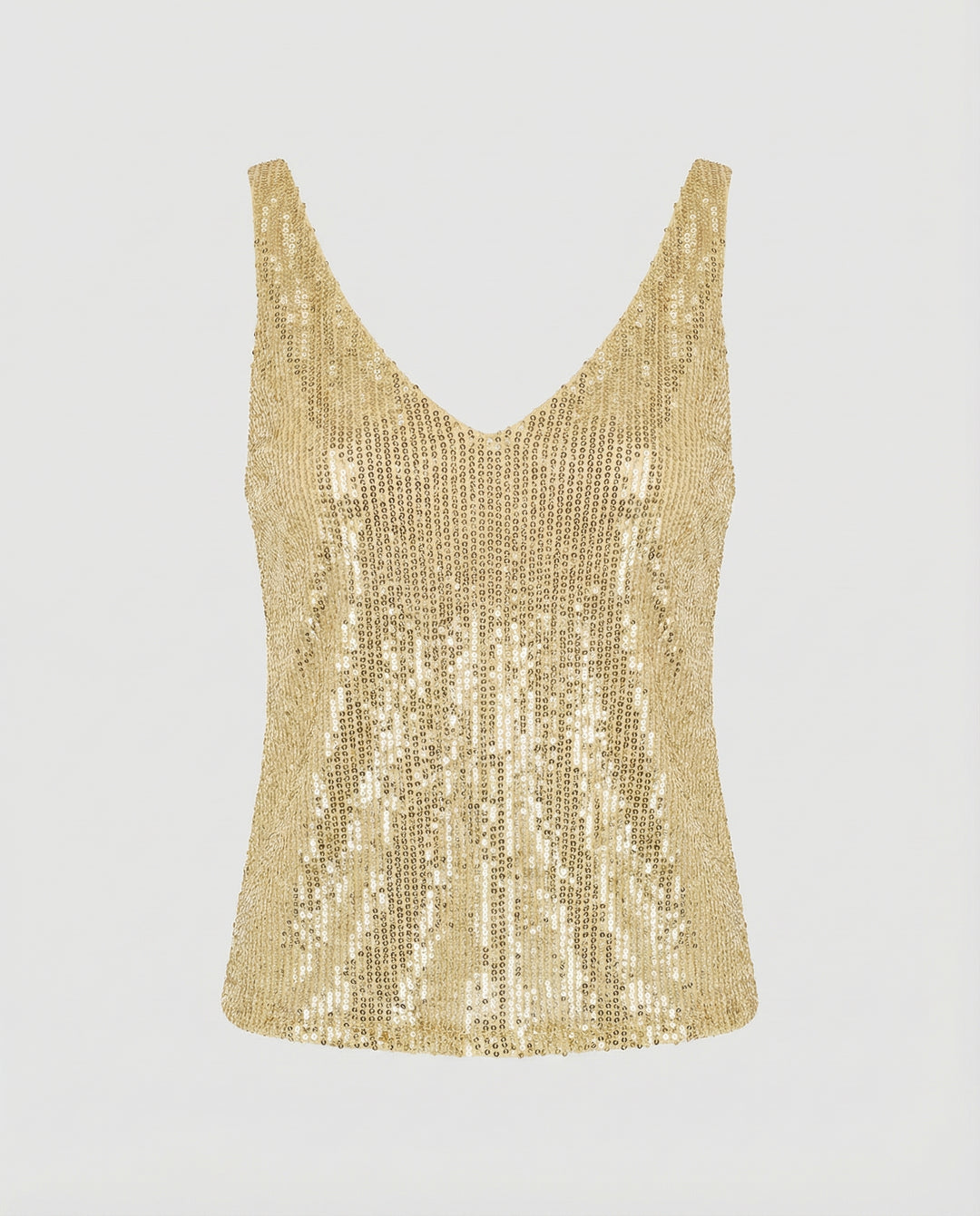 Glitzerndes Damen Oberteil